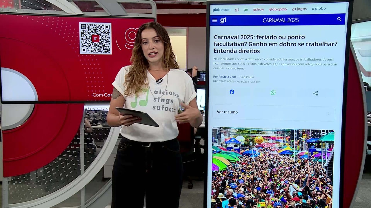 Embaixada dos EUA emite alerta de segurança para americanos no Carnaval 2025